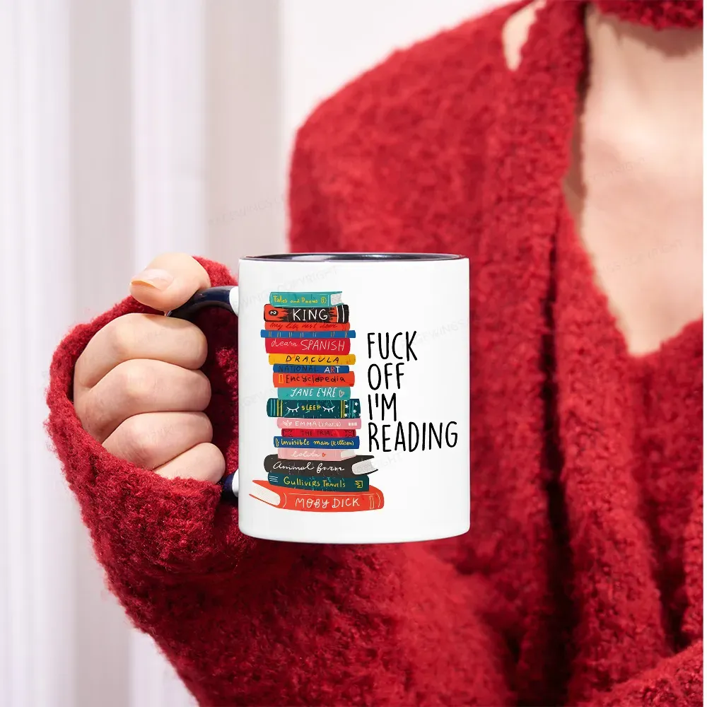 Pagewings I'm Reading Books Mug