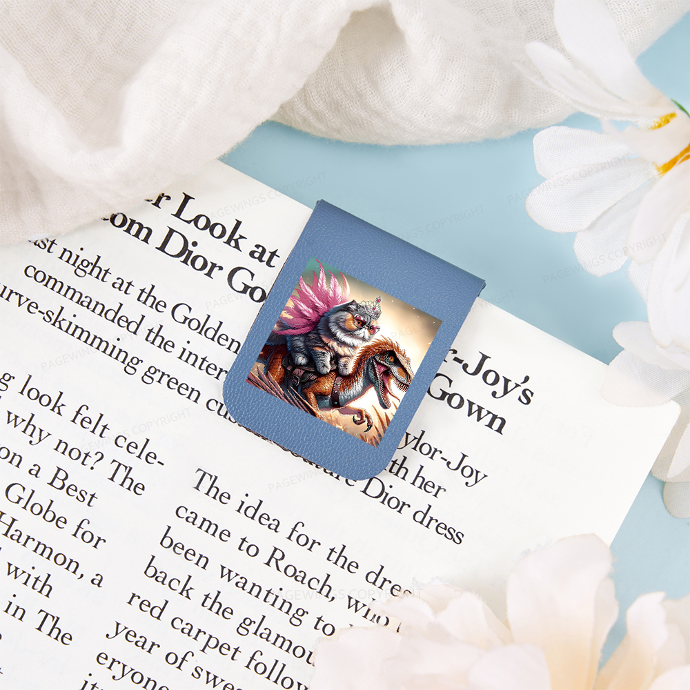 Pagewings Dungeon Crawler Magnetic Bookmark