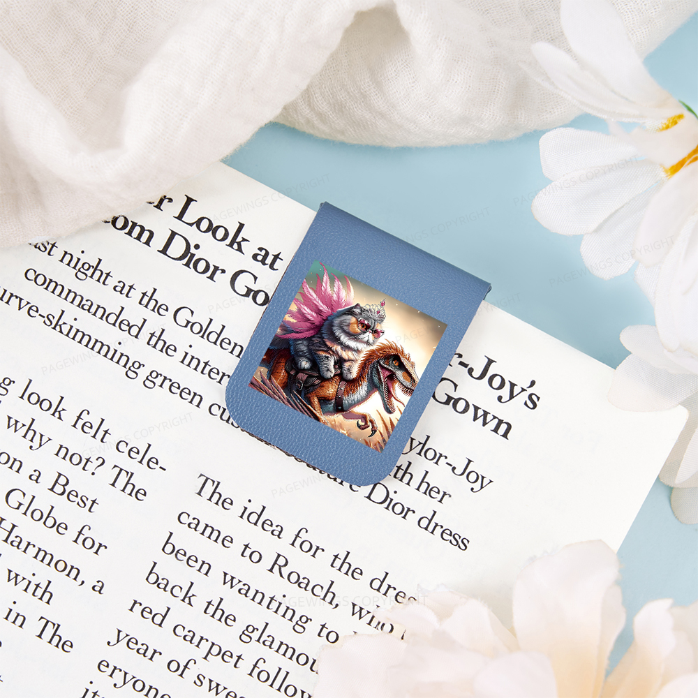 Pagewings Dungeon Crawler Magnetic Bookmark