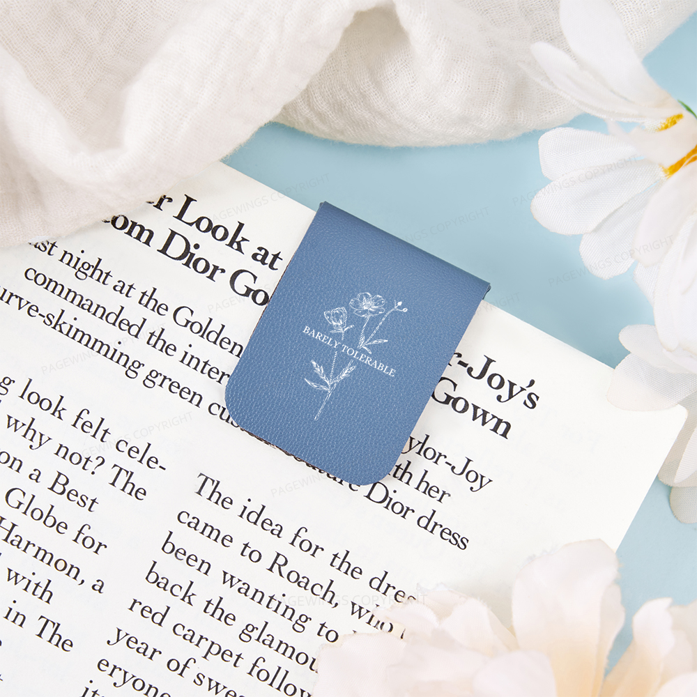Pagewings Barely Tolerable Magnetic Bookmark