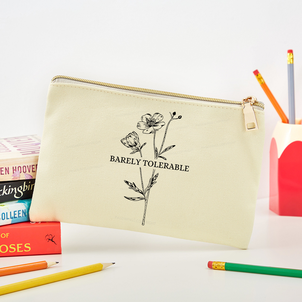 Pagewings Barely Tolerable Pouch