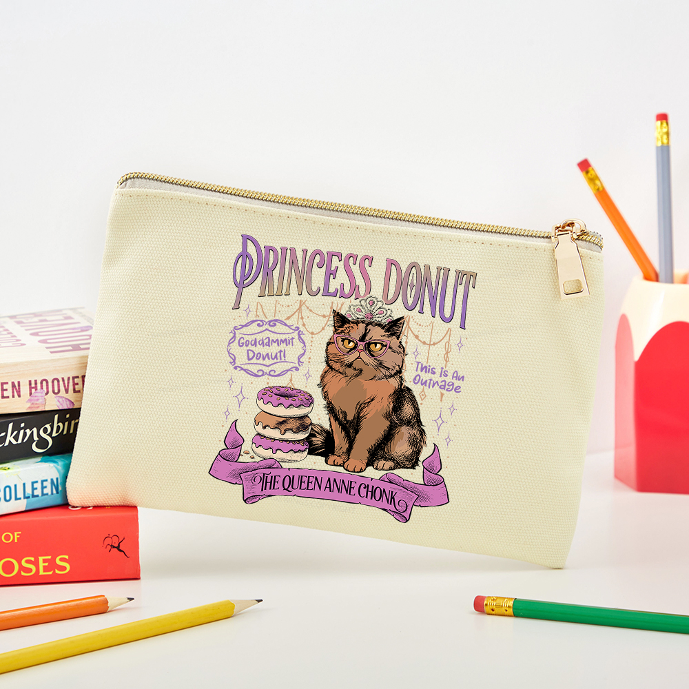 Pagewings Princess Donut Pouch