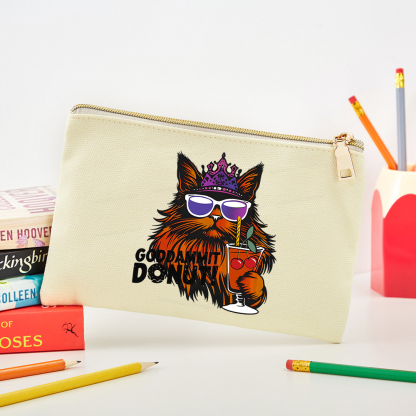 Pagewings Goddammit Donut Pouch