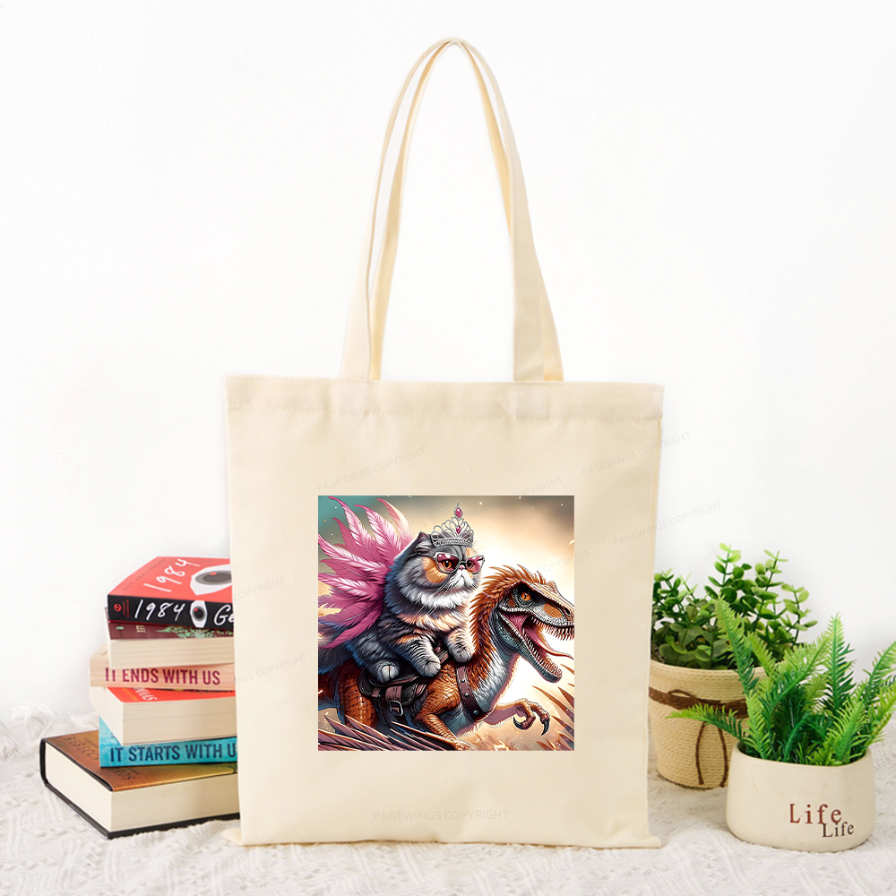 Pagewings Dungeon Crawler Tote Bag