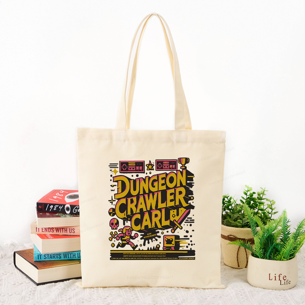 Pagewings Book New Achievement Tote Bag