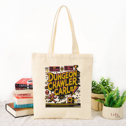 Pagewings Book New Achievement Tote Bag