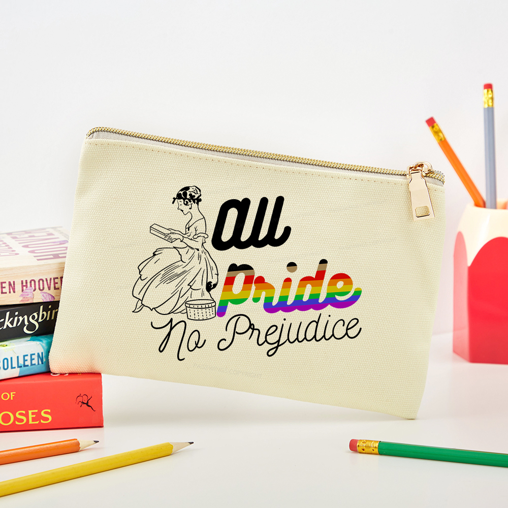 Pagewings All Pride No Prejudice Pouch