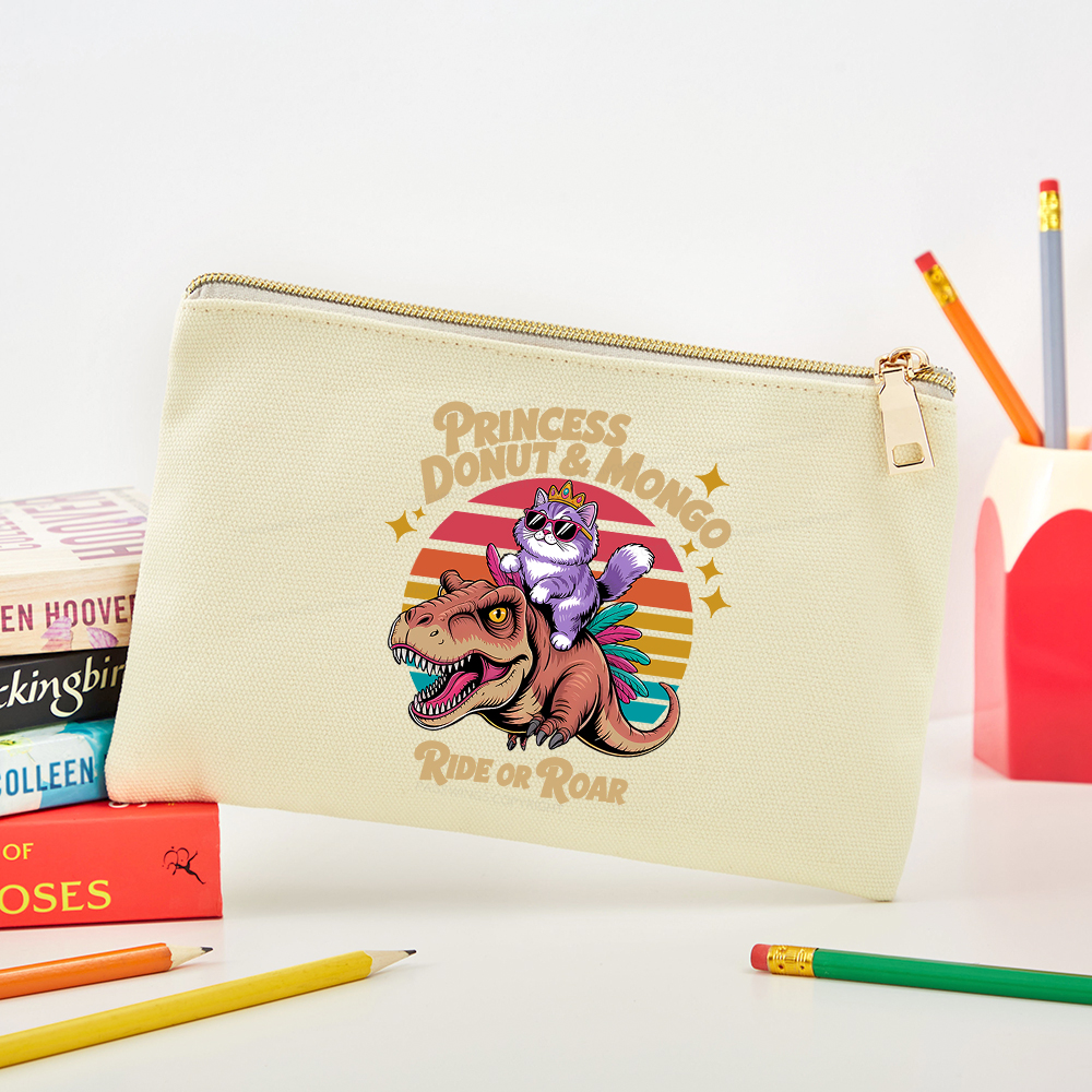 Pagewings Princess Donut & Mongo Pouch