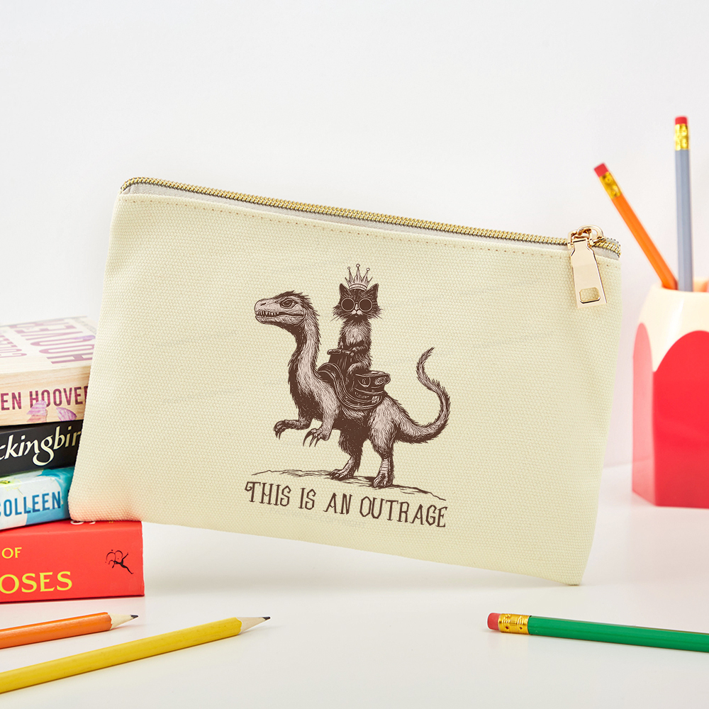 Pagewings Princess Donut Pouch