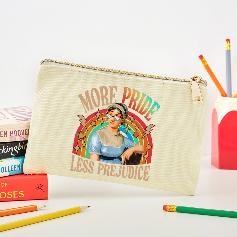 Pagewings More Pride Less Prejudice Pouch