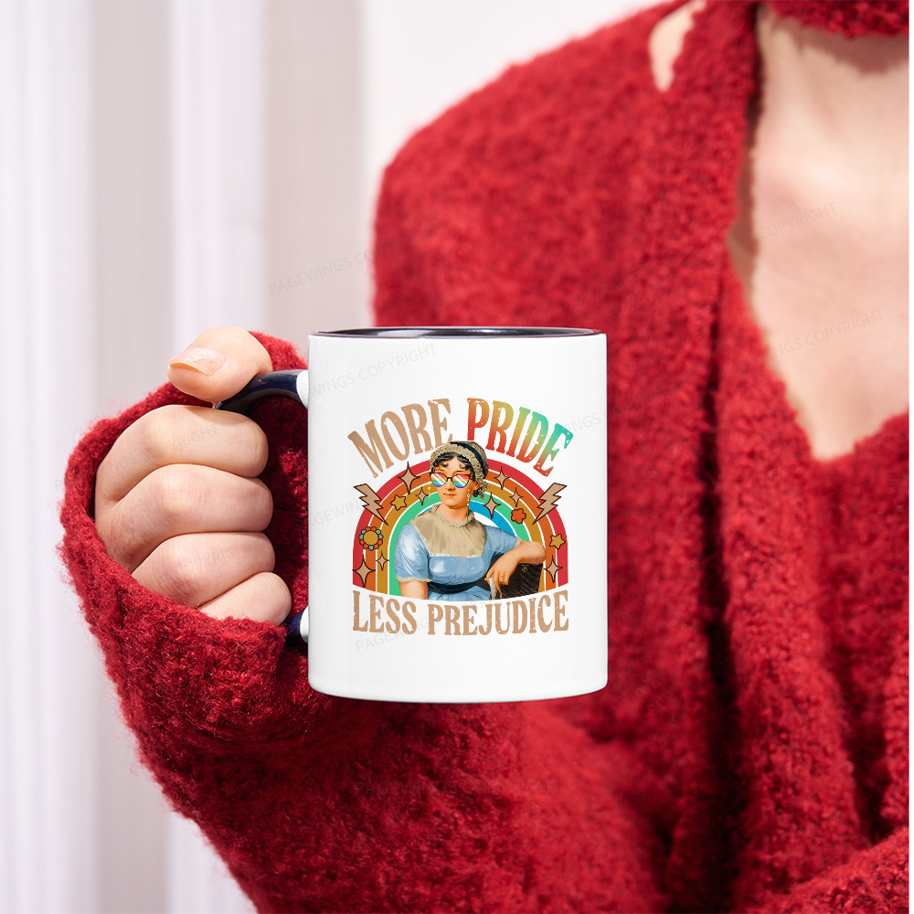 Pagewings Imagine Being Afraid Of Drag Queens And Books Mug