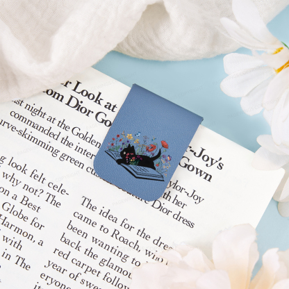 Pagewings Cute Book Cat Magnetic Bookmark