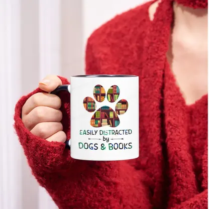 [Copy]Pagewings If It Involves Books And Pajamas Count Me In Mug