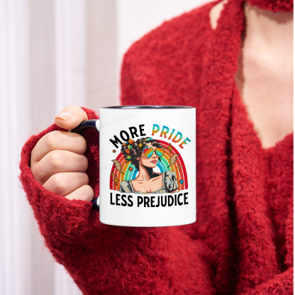 Pagewings More Pride Less Prejudice Mug