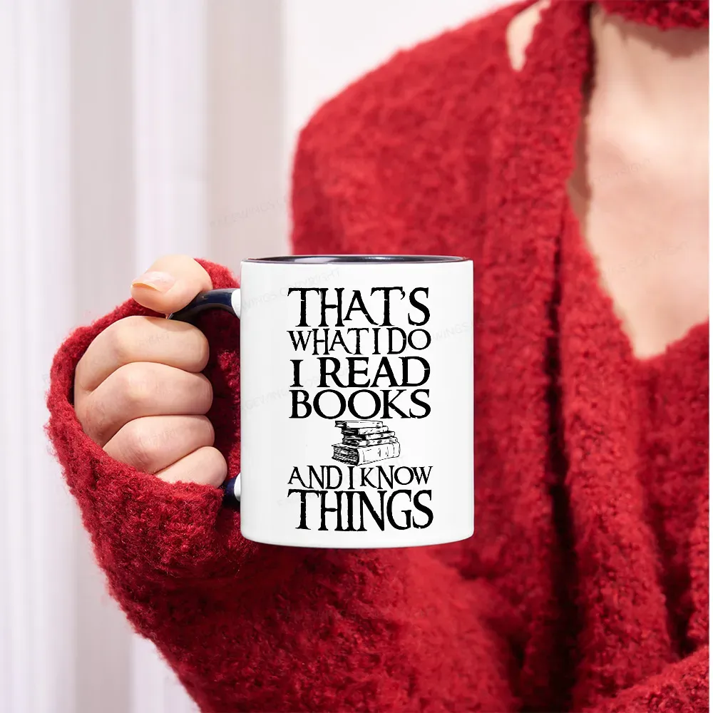 [Copy][Copy][Copy]Pagewings If It Involves Books And Pajamas Count Me In Mug