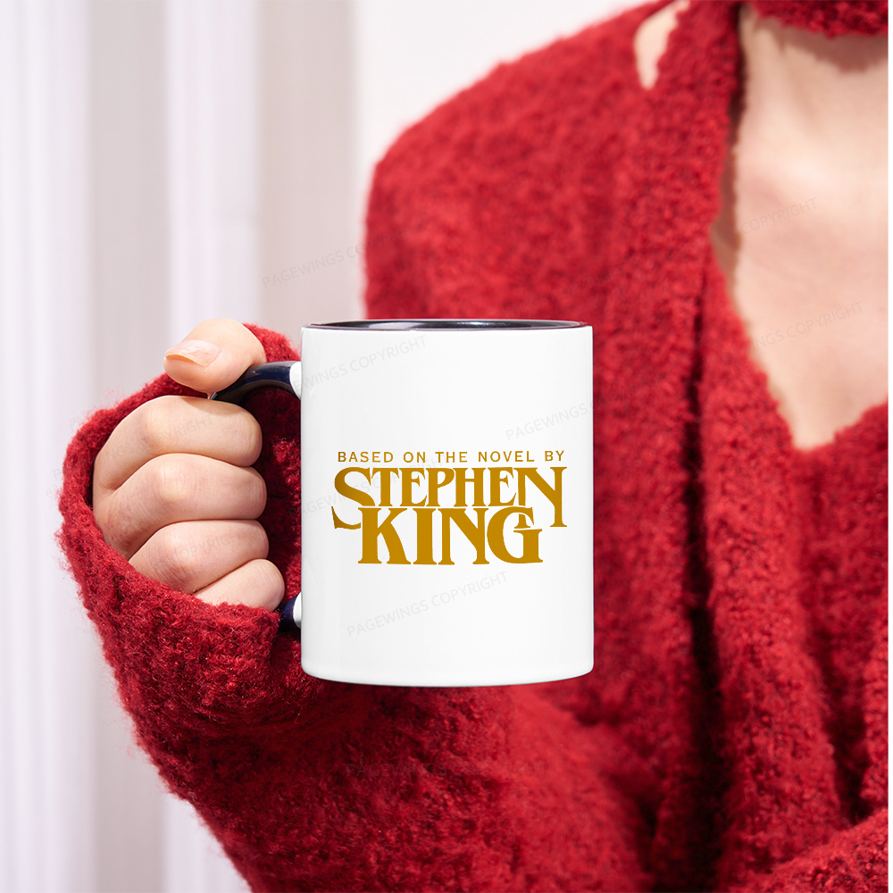 Pagewings Based On A Novel By Stephen King Mug