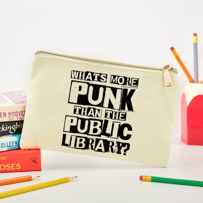 Pagewings What‘s More Punk Than the Public Library Pouch