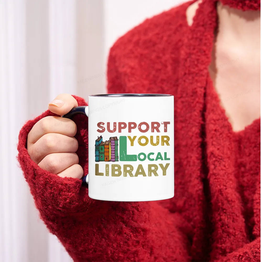 [Copy]Pagewings I Closed My Book To Be Here Mug