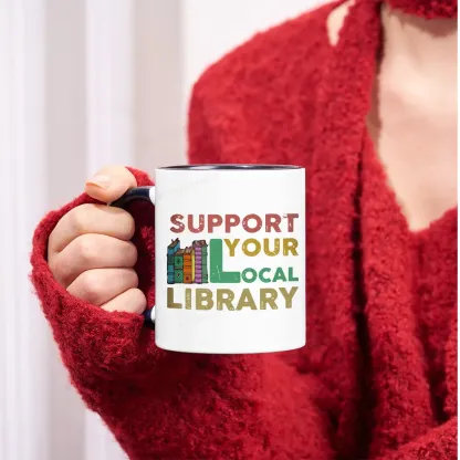 [Copy]Pagewings I Closed My Book To Be Here Mug