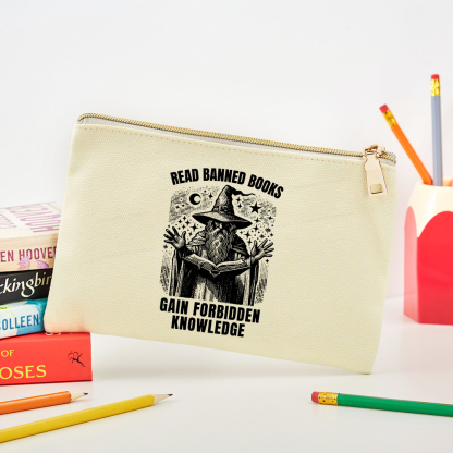 Pagewings Read Banned Books Gain Forbidden Knowledge Pouch