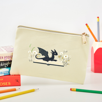 Pagewings Dragon Book Pouch