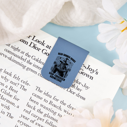Pagewings Read Banned Books Gain Forbidden Knowledge Magnetic Bookmark