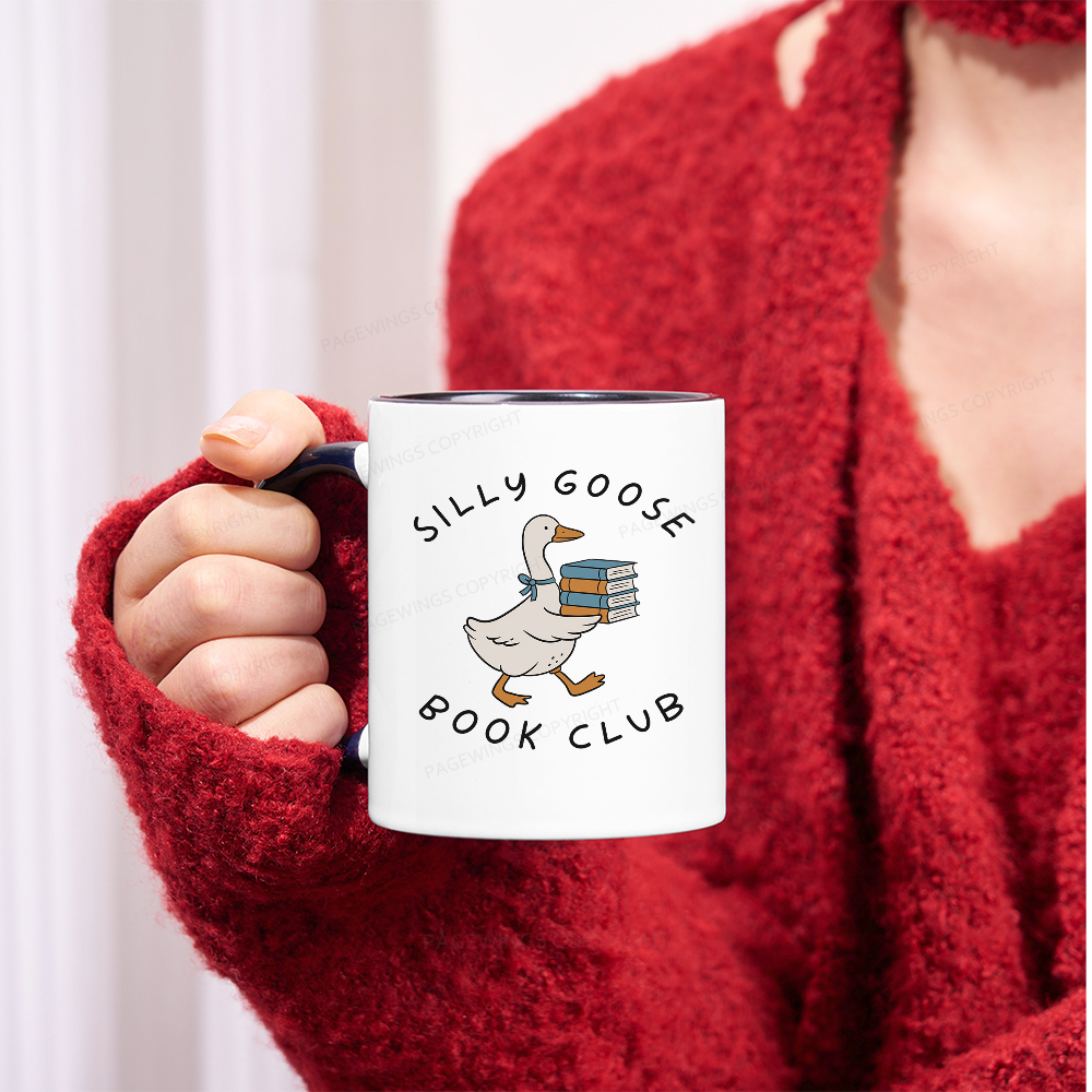 Pagewings Silly Goose Book Club Mug