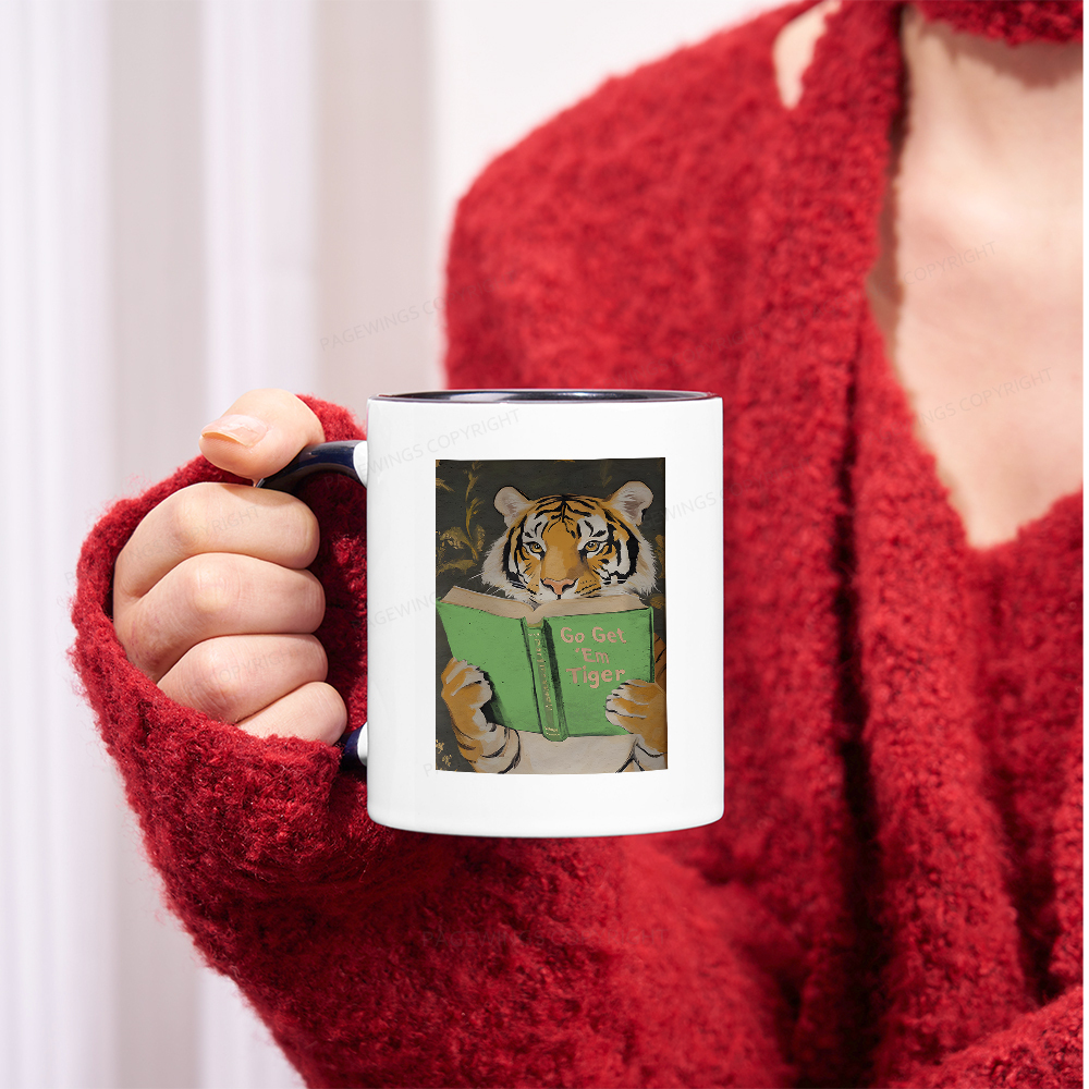 Pagewings Motivational Tiger Mug