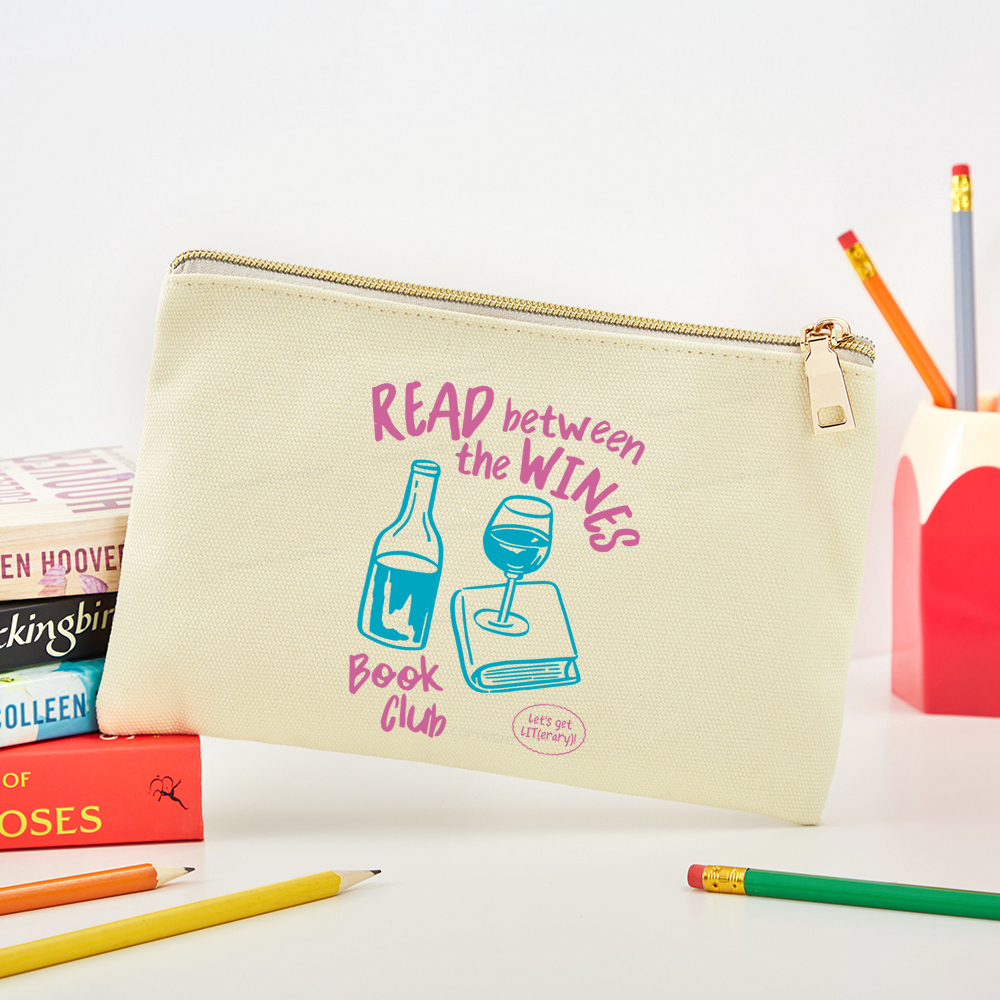 Pagewings Wine Lover Book Club Pouch
