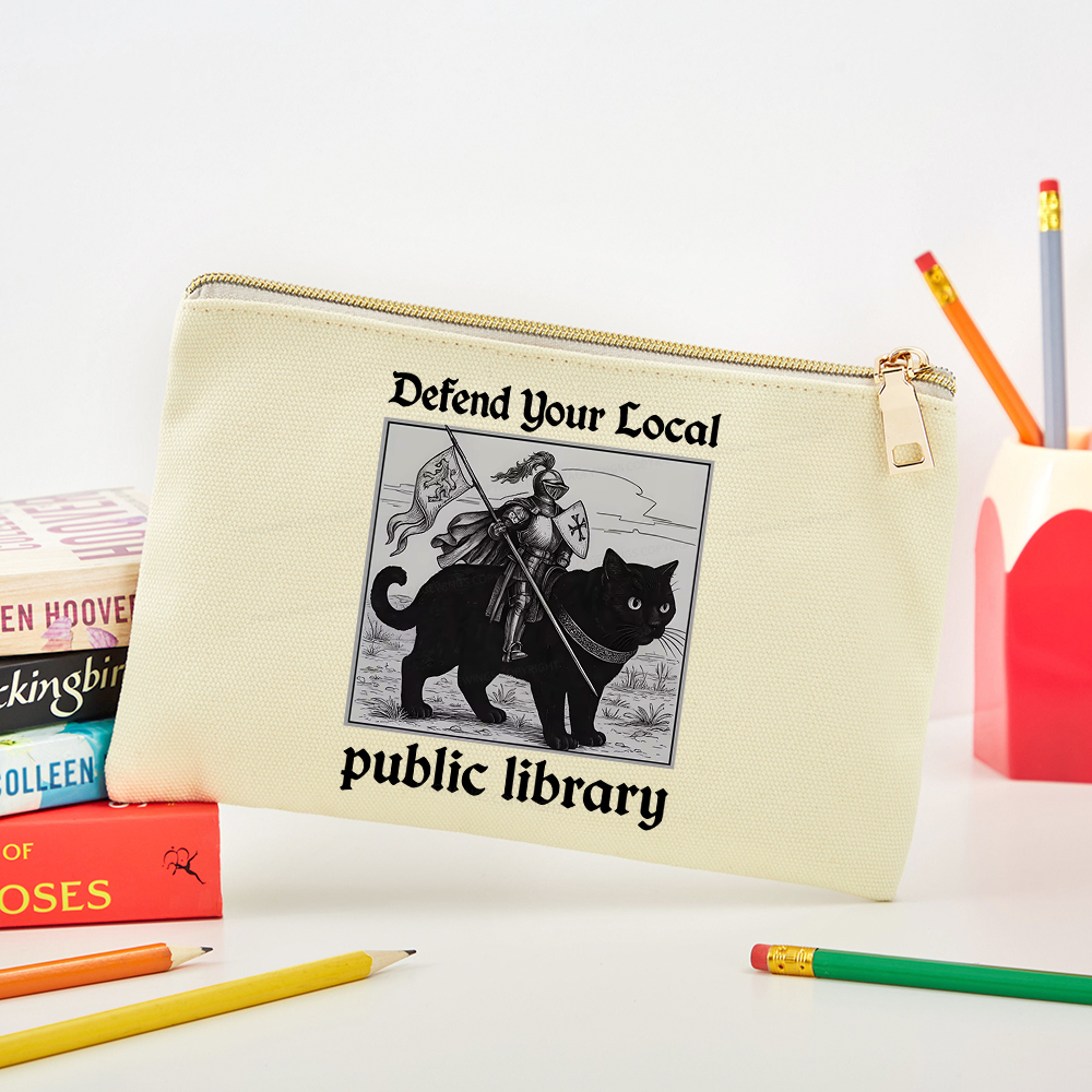 Pagewings Defend Your Local public library Pouch