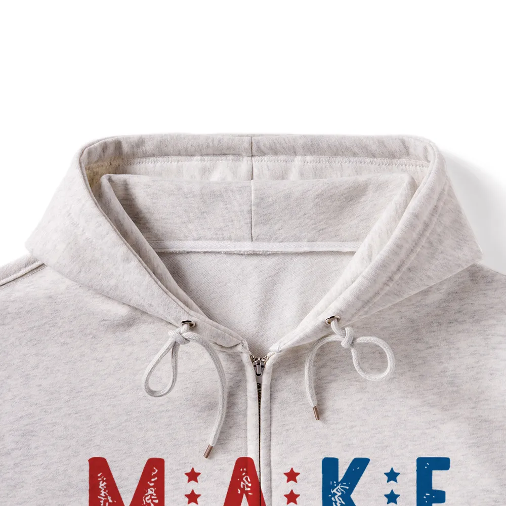 Pagewings 1984 Book Unisex Fleece Zip Up Hoodie