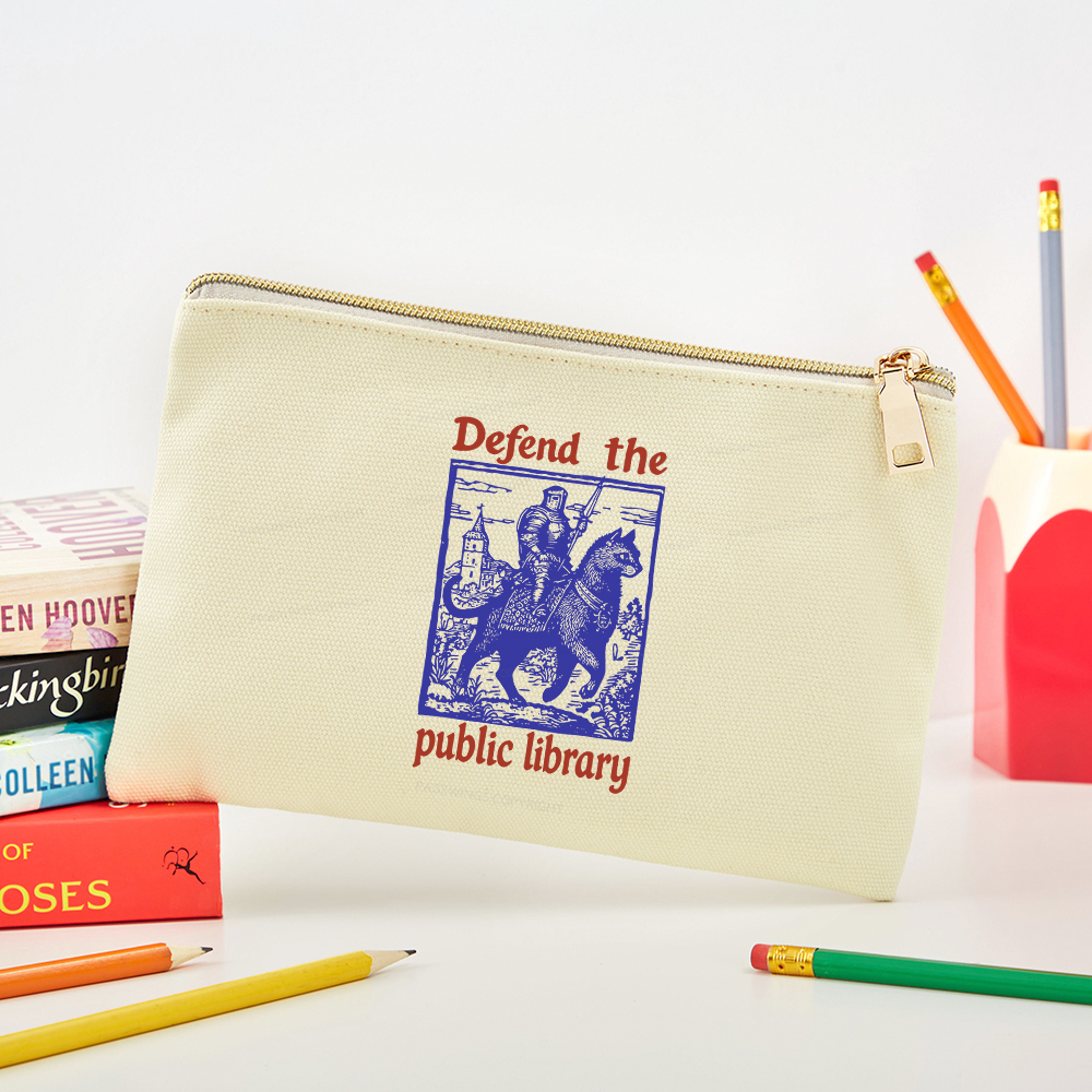 Pagewings Defend the Public Library Pouch