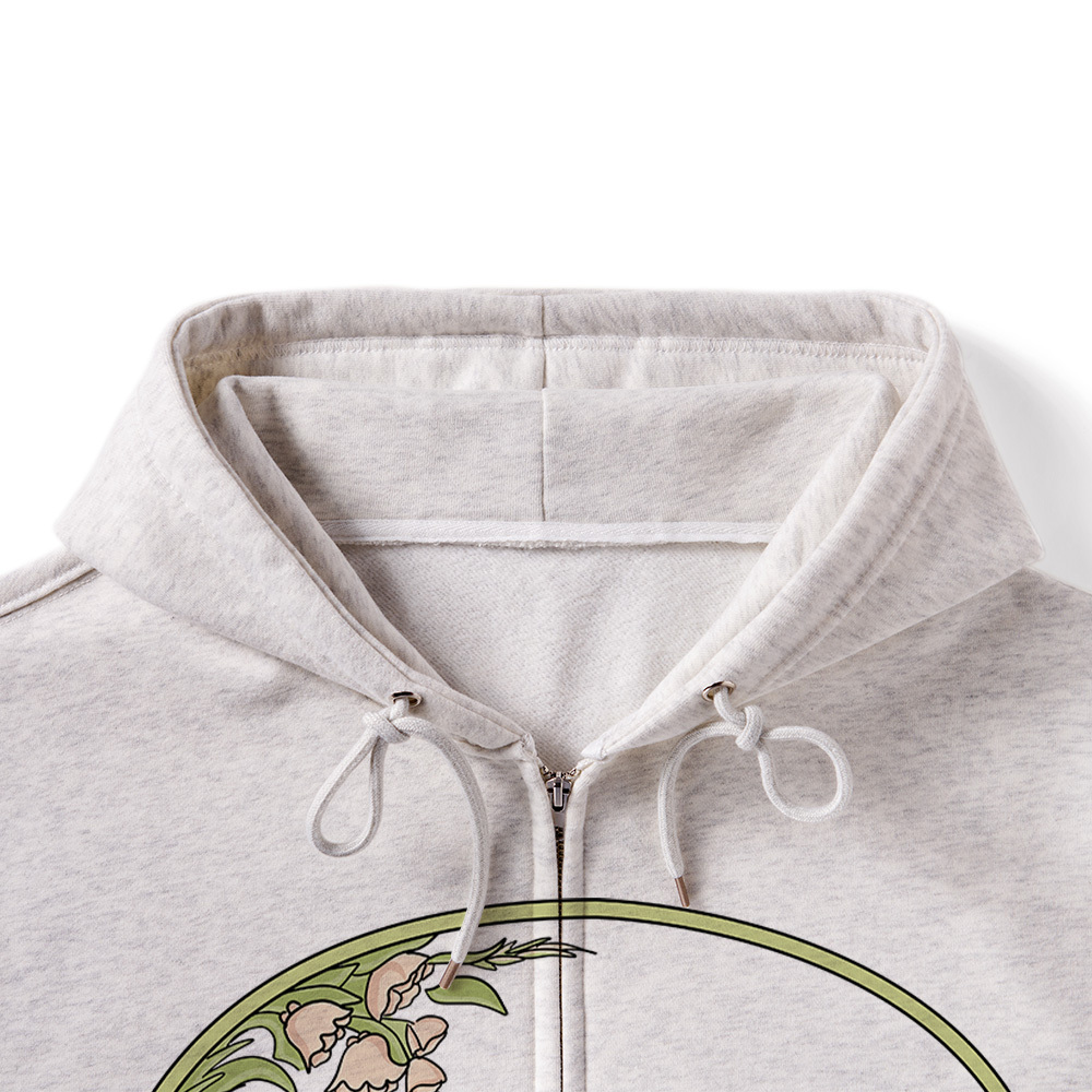 Pagewings Frog And Toad Book Vintage Unisex Fleece Zip Up Hoodie