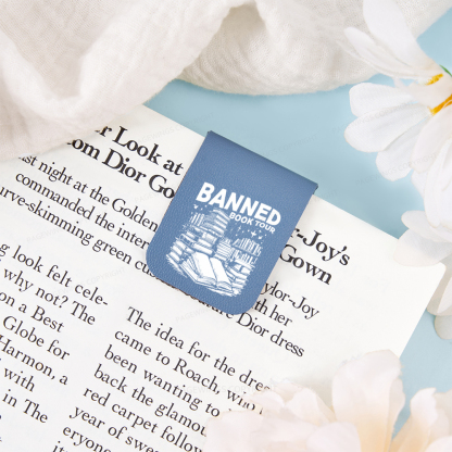 Pagewings Banned Books Tour Magnetic Bookmark