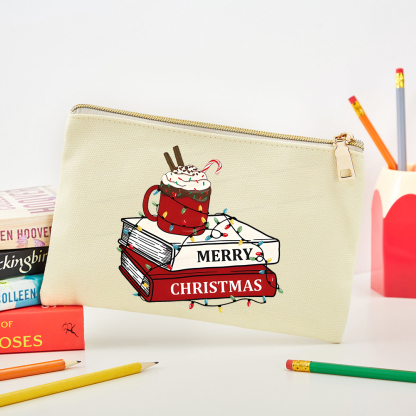 Pagewings Merry Christmas Pouch