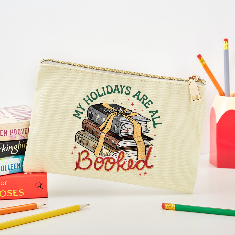 Pagewings My Holidays Are All Booked Pouch