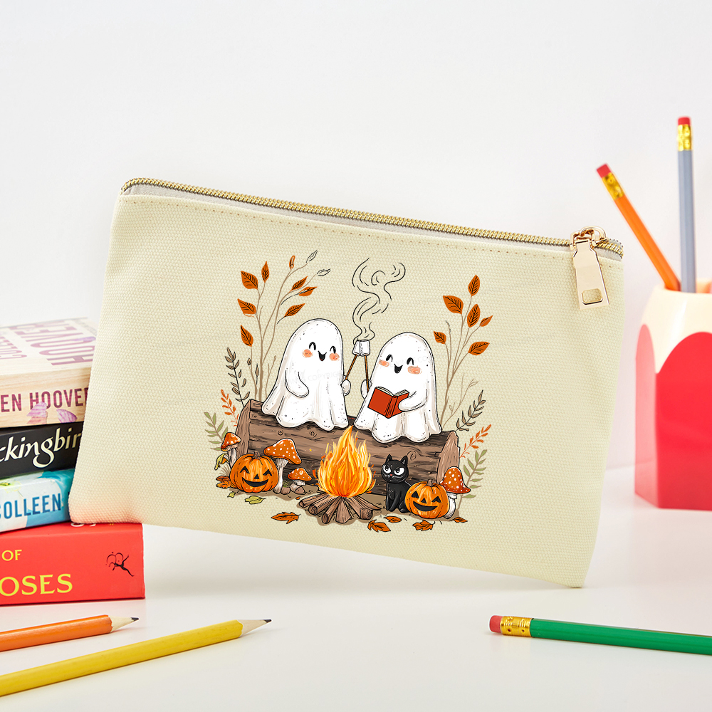 Pagewings Cute Ghost Halloween Pouch