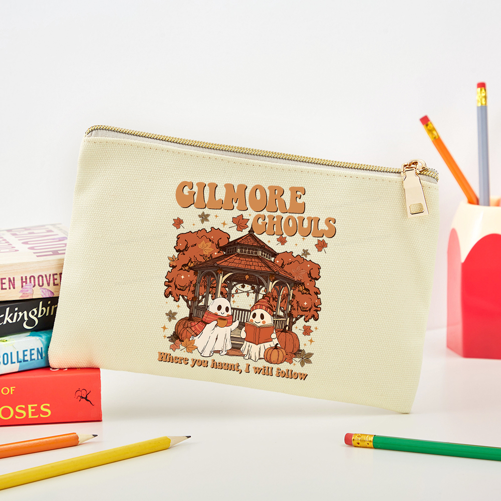 Pagewings Gilmore Ghouls Pouch