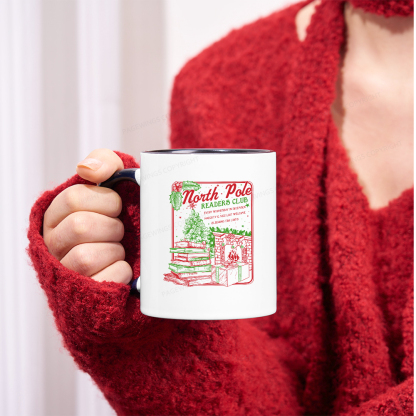 Pagewings Bookish Christmas Mug