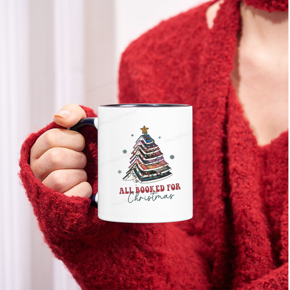 Pagewings Throne of Glass Christmas Mug