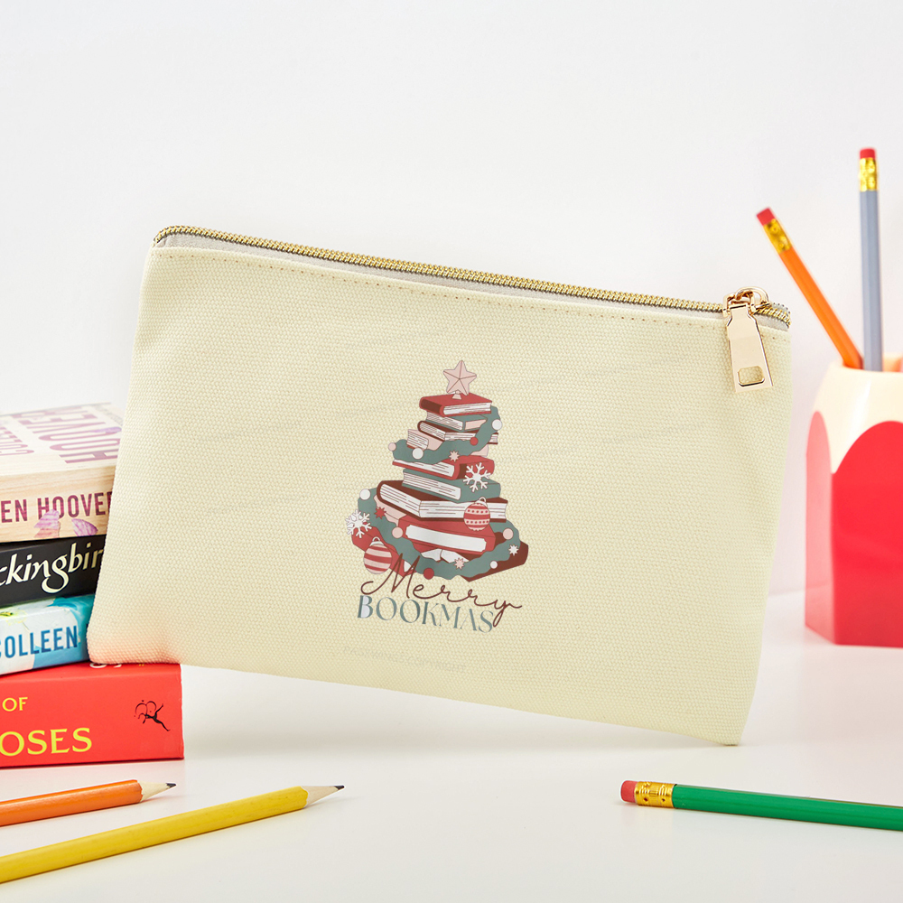 Pagewings Merry Bookmas Pouch