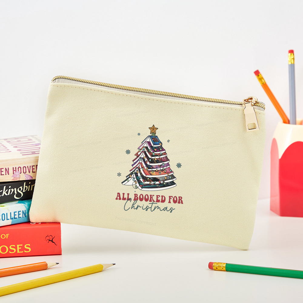 Pagewings Throne of Glass Christmas Pouch