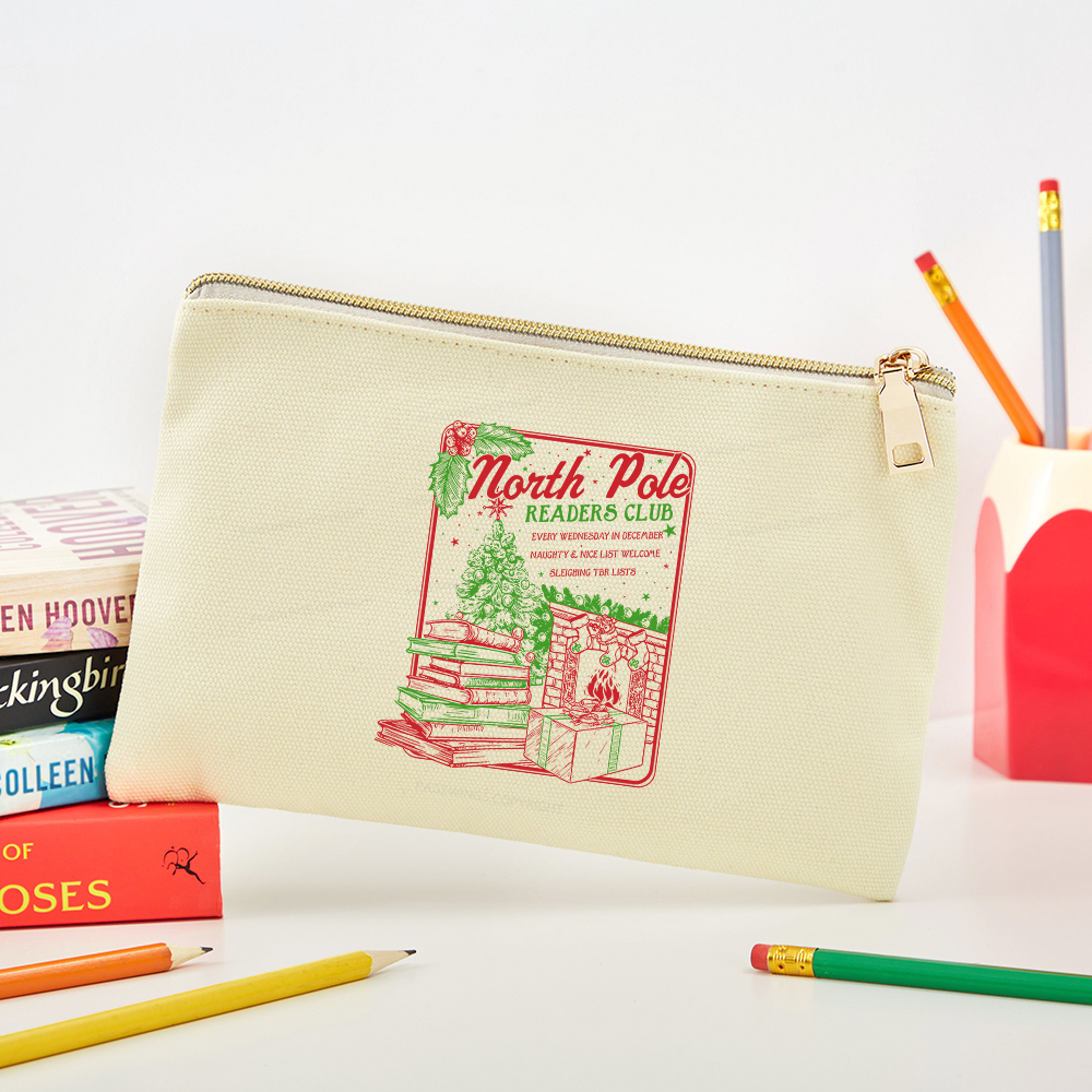 Pagewings Bookish Christmas Pouch