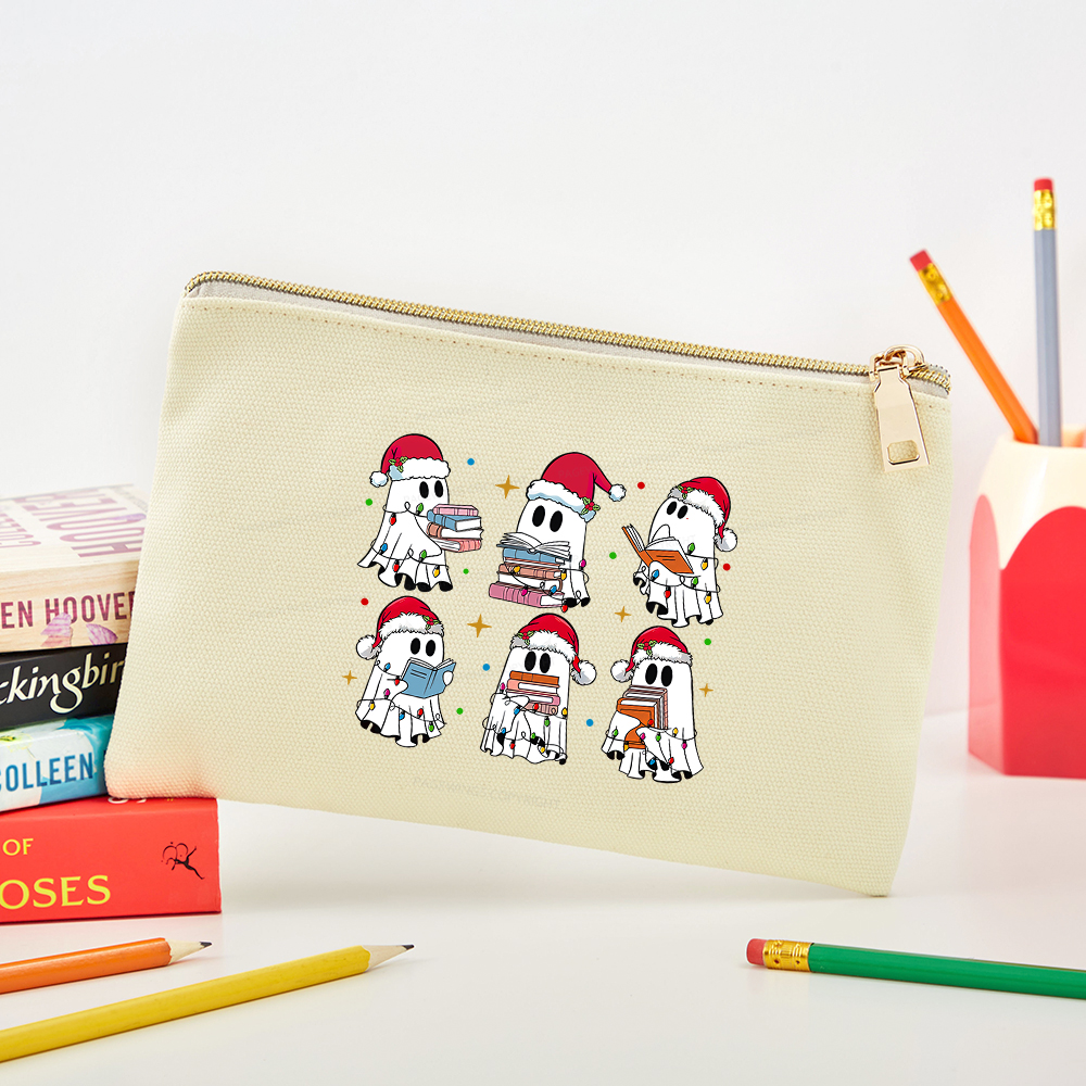 Pagewings Christmas Book Ghost Pouch