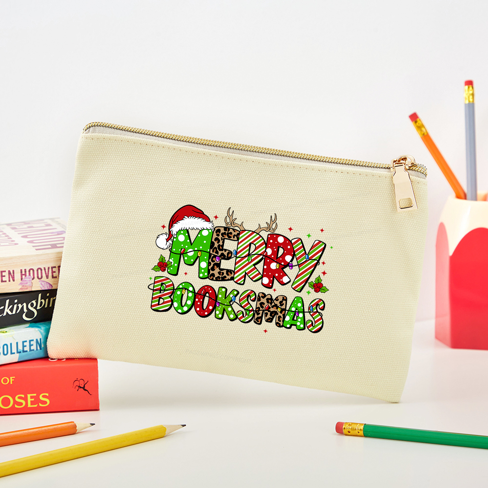 Pagewings Merry Booksmas Pouch