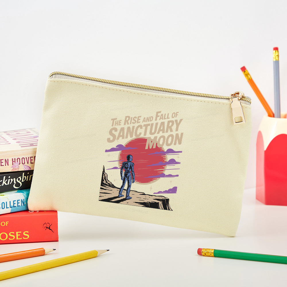 Pagewings The Rise And Fall Of Sanctuary Moon Pouch