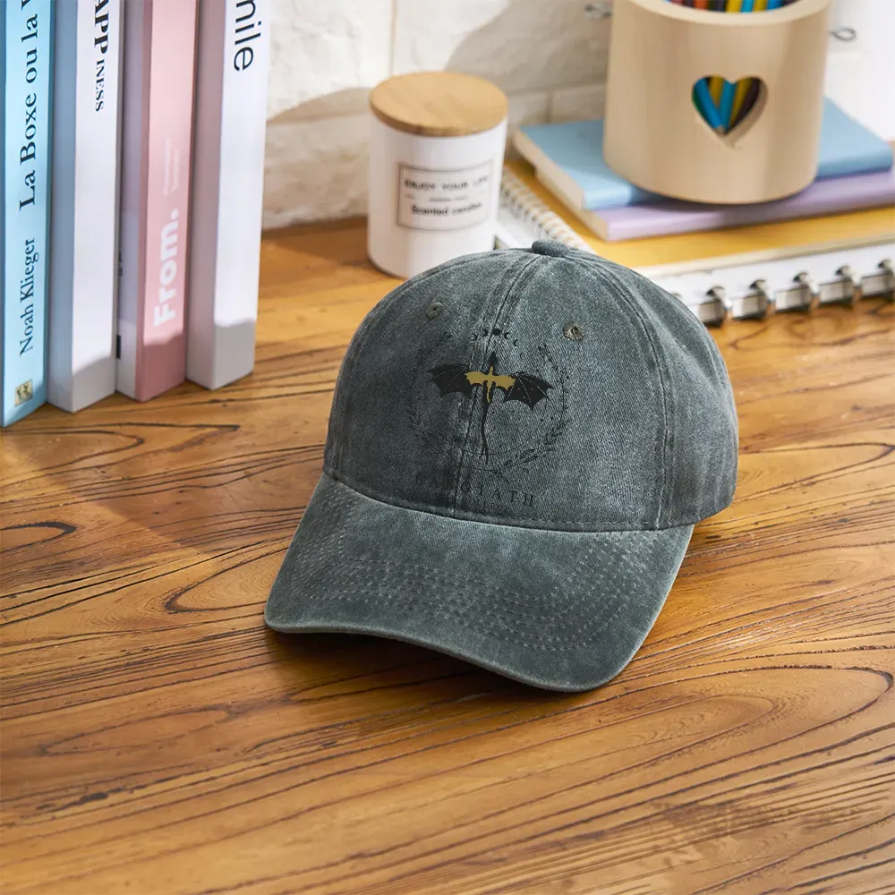 Pagewings Basgiath War College Washed Cap