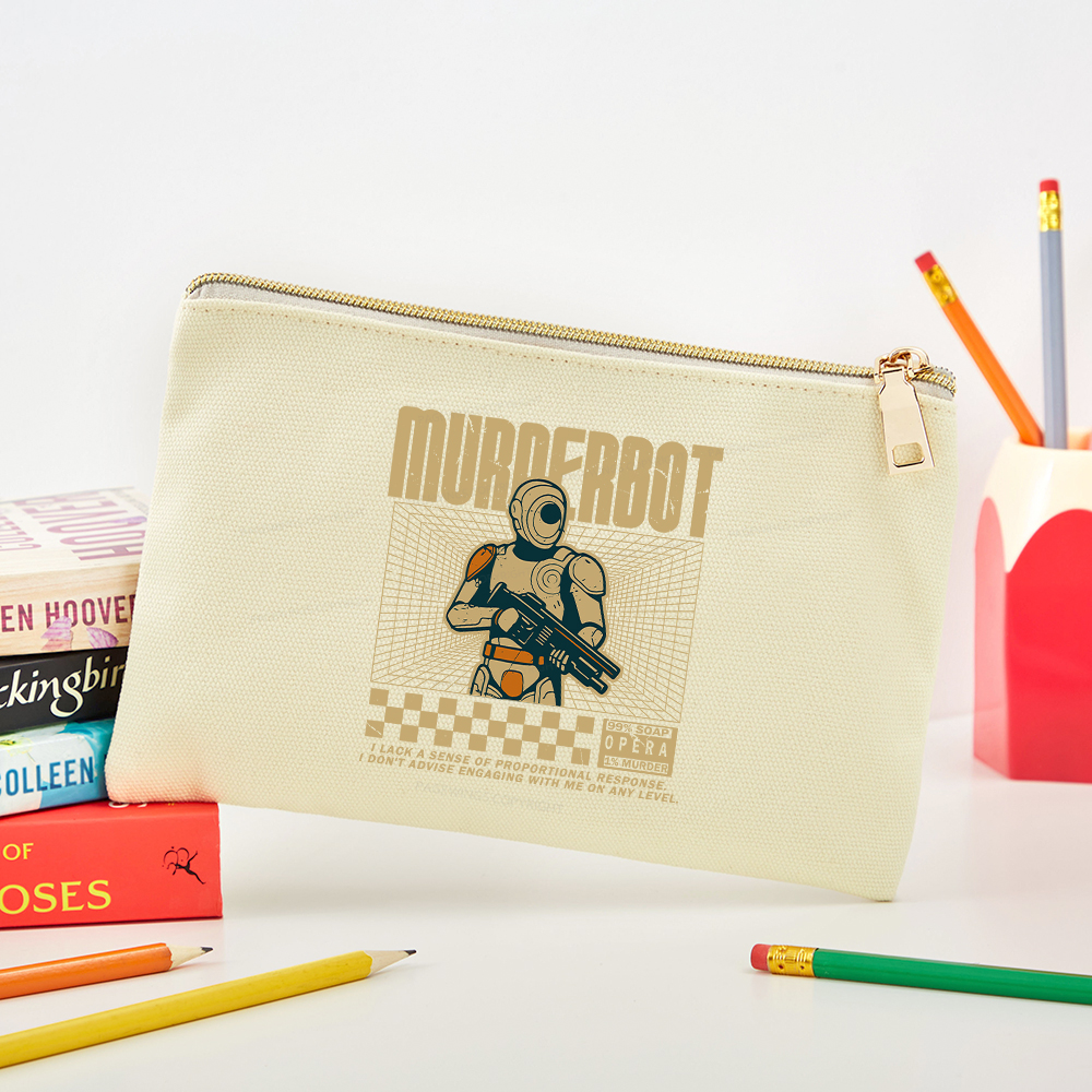 Pagewings Murderbot Pouch