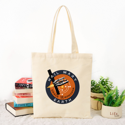 Pagewings Powered By Astrophage Tote Bag