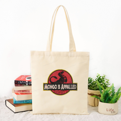 Pagewings Mongo Is Appalled Tote Bag